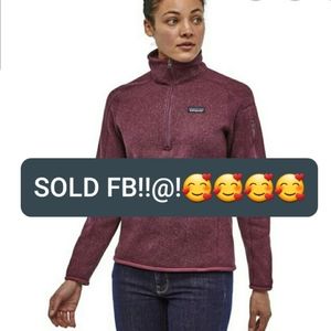 Womens Large Patagiona Better Sweater